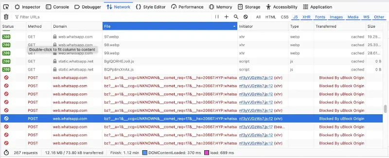 uBlock origin