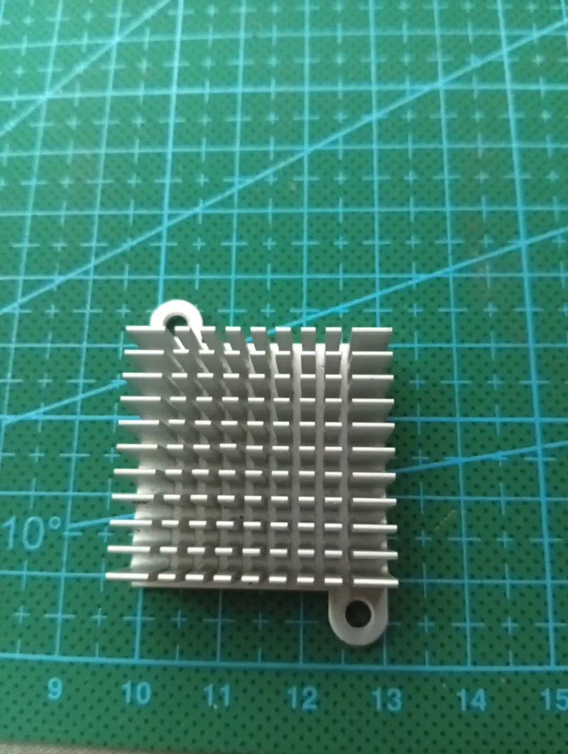 Repurposed motherboard heatsink