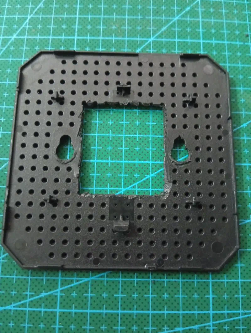 X96 Mini case modification