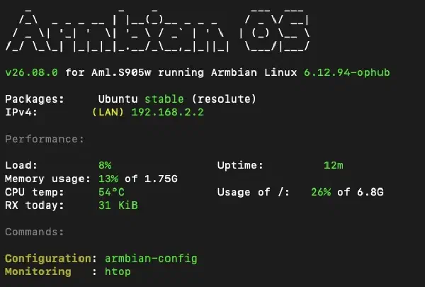 How to Install Armbian on X96 Mini TV Box