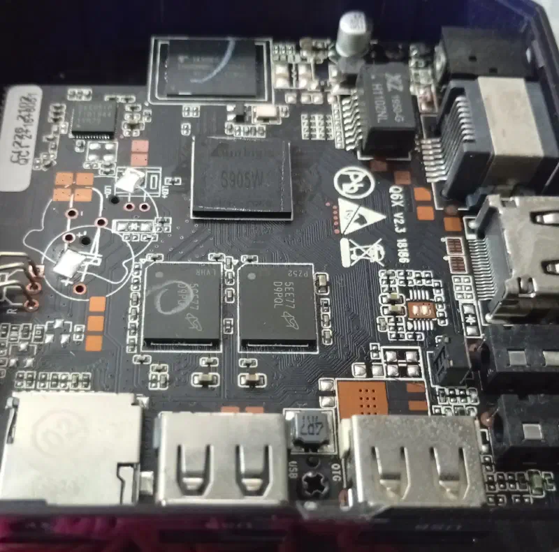 X96 Mini CPU