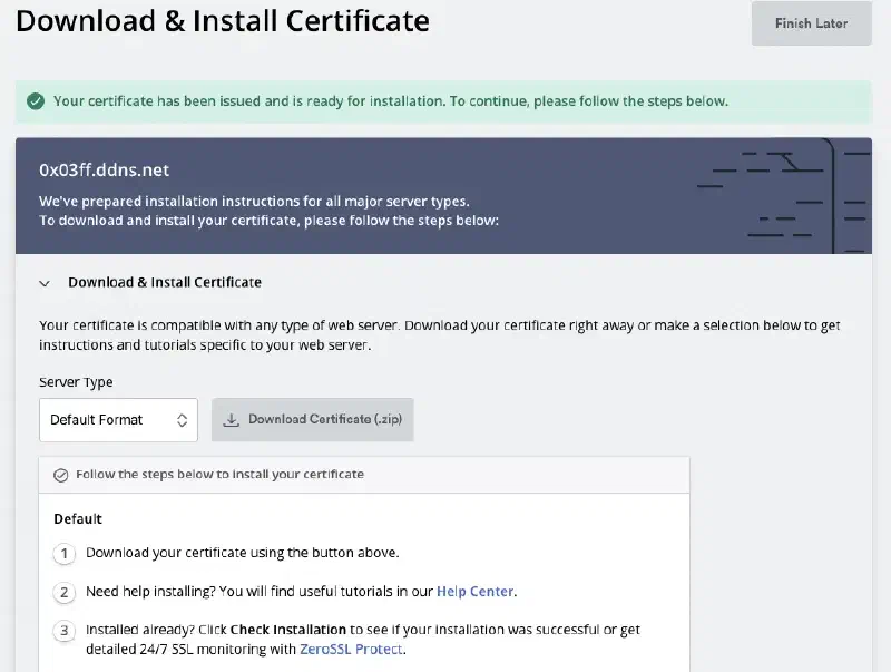 cert-download