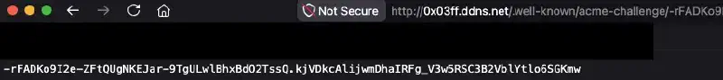 certbot test